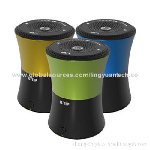 ABS mini touch control speaker with wifi connective function